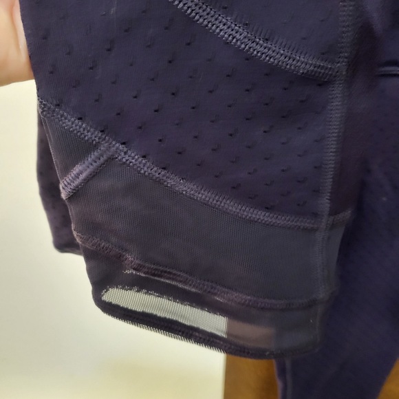 Lululemon Dark Purple Leggings Size 2 - Picture 2 of 3